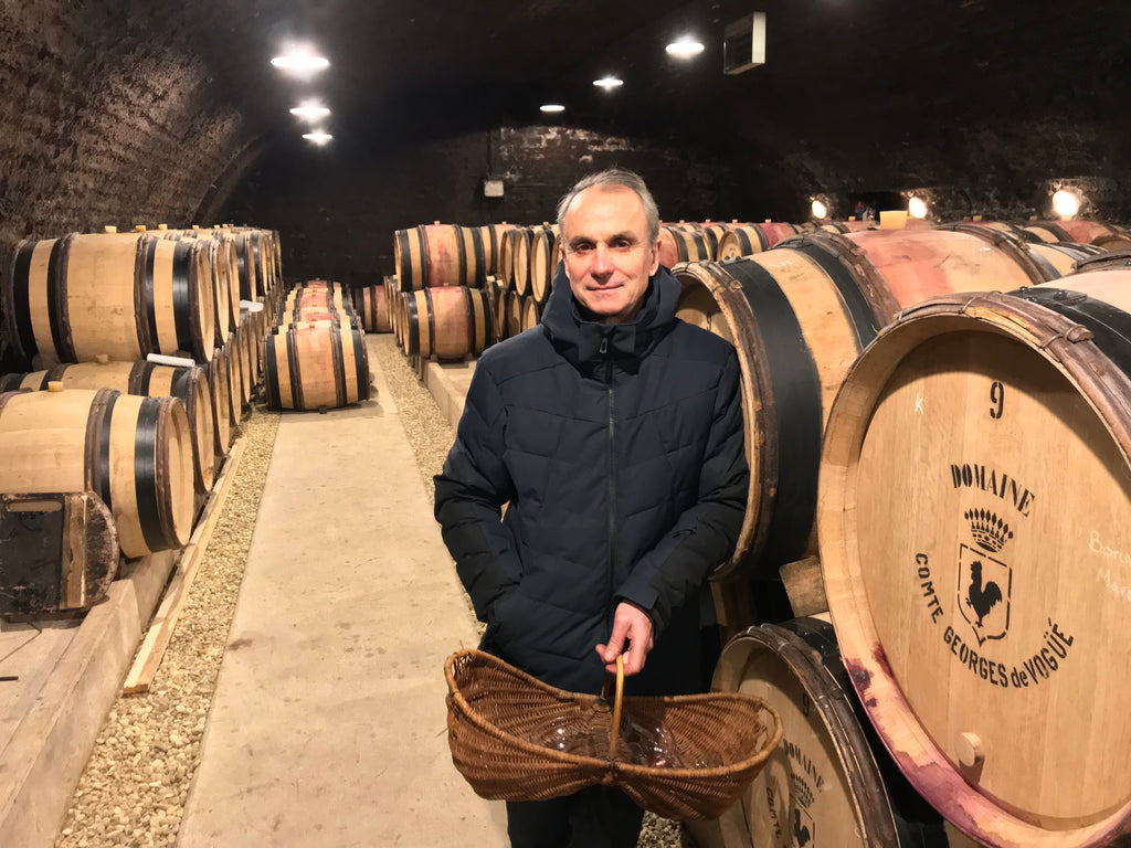 Burgdy Review | A Tale of Two Grand Crus: Domaine Comte Georges de Vogüé Musigny and Bonnes Mares