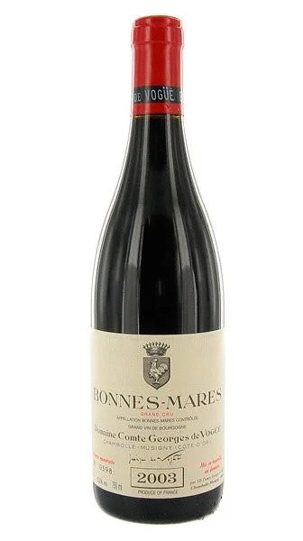 Domaine Comte Georges de Vogüé Bonnes Mares Grand Cru 2005 Red