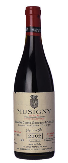 Domaine Comte Georges de Vogüé Musigny Grand Cru 2009 Red