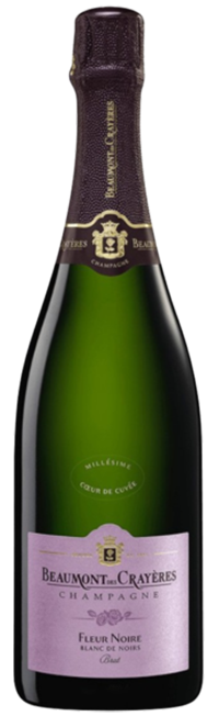 Champagne Beaumont des Crayeres Fleur Noire Blanc de Noirs 2014 Champagne