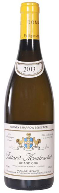 Domaine Leflaive Batard-Montrachet Grand Cru 2013 White