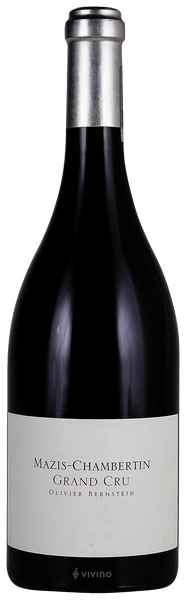 Olivier Bernstein Mazis-Chambertin Grand Cru 2016 Red