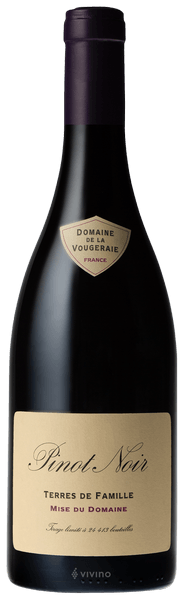 Domaine de la Vougeraie Pinot Noir Terres de Famille 2022 Red