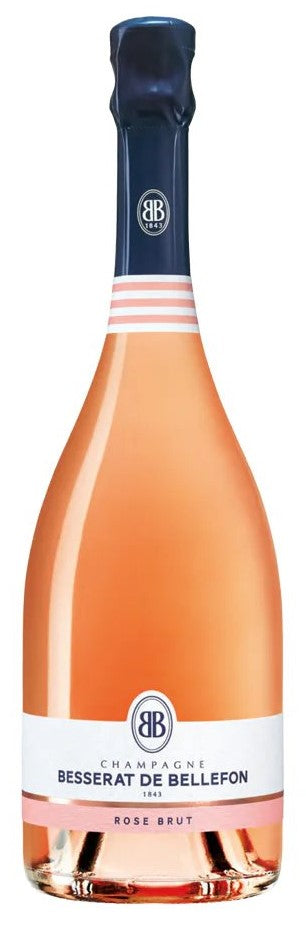 Besserat de Bellefon Rose Brut N.V. Champagne