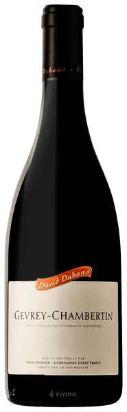 David Duband Gevrey Chambertin 2018 Red