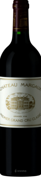 Château Margaux (Premier Grand Cru Classé) 1986 Red