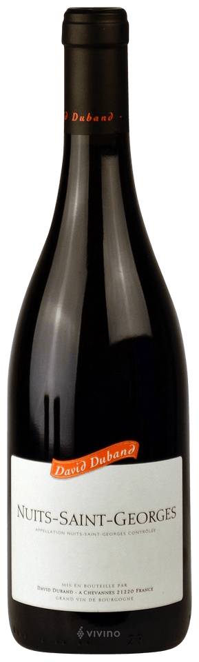 David Duband Nuits-Saint-Georges 2018 Red