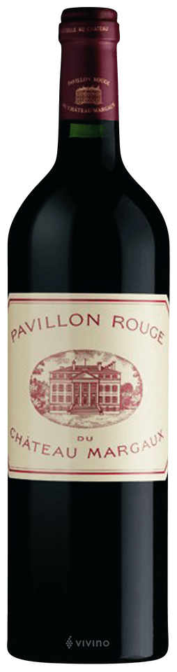 Château Margaux Pavillon Rouge du Château Margaux 2010 Red