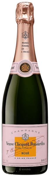 Veuve Clicquot Brut Rosé Champagne N.V. Champagne