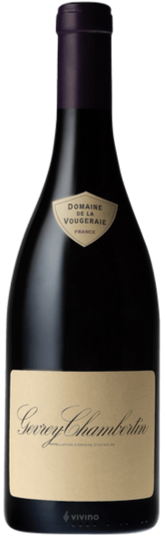 Domaine de la Vougeraie Bourgogne Gevrey Chambertin 2015 Red