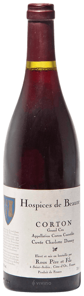 Hospices de Beaune Corton Grand Cru Cuvée Charlotte Dumay 2015 Red