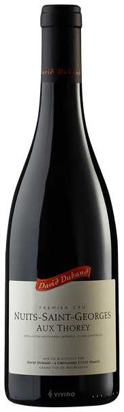 David Duband Nuits-Saint-Georges Premier Cru 'Aux Thorey' 2020 Red