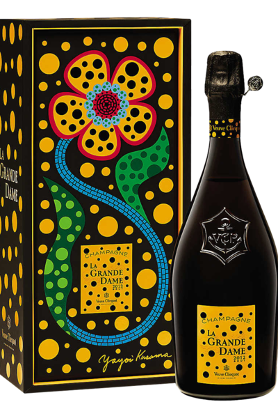 Veuve Clicquot La Grande Dame Yayoi Kusama Brut 2012 Champagne