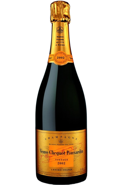 Veuve Clicquot Vintage Reserve Brut 2002 Champagne